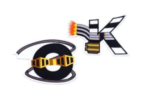 The embroidery label