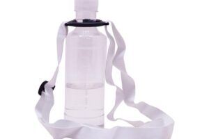 Water bottles hang rope