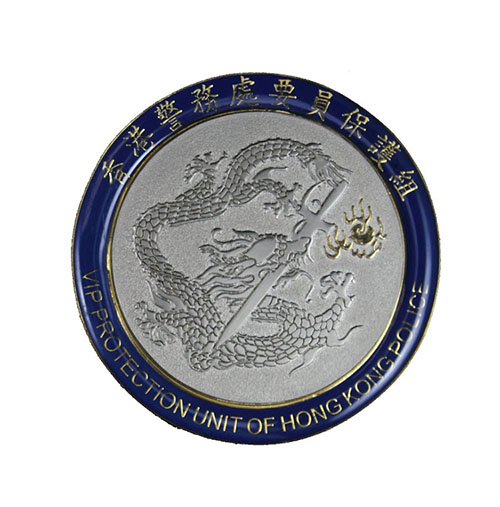 Platinum badge customization in custom design Badge 图1张