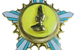 Enamel badge customization in custom design