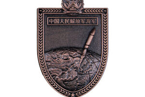Enamel badge customization in custom design