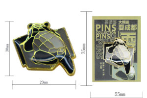 Regional culture series badges in Custom design