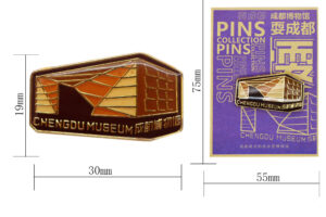 Museum series badges in Custom design