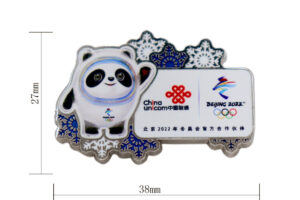 Olympic Badges in custom design