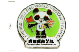 Olympic Badges in custom design