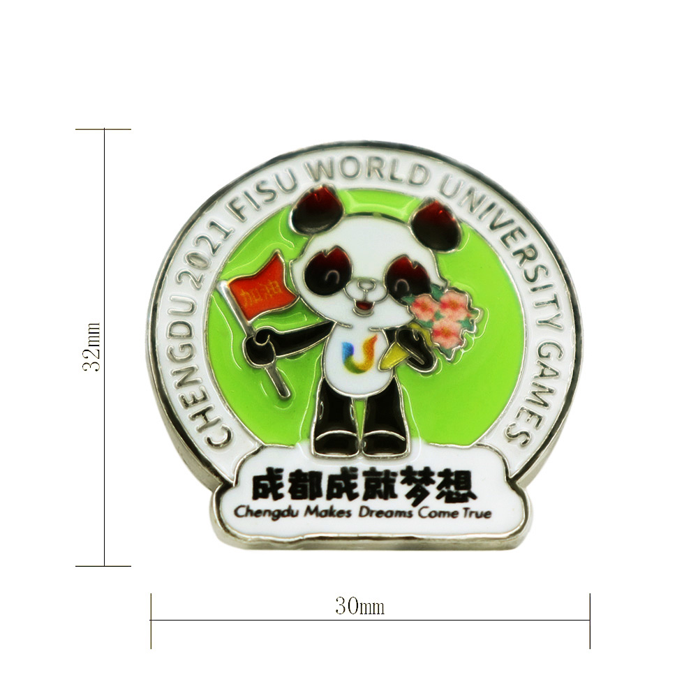 Olympic Badges in custom design Badge 图1张