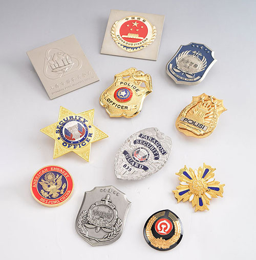Metal badge customization in custom design Badge 图1张