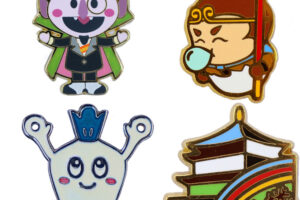 Animal badge in custom design