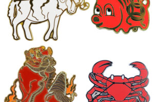 Animal badge in custom design