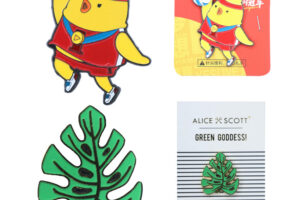 Badges in custom design