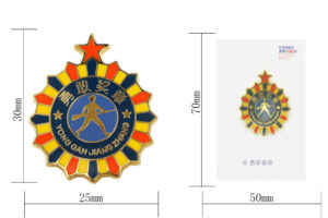 Bravery medal in Custom Design