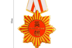 Hero badge in Custom Design