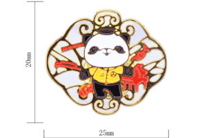 Panda badge in Custom Design