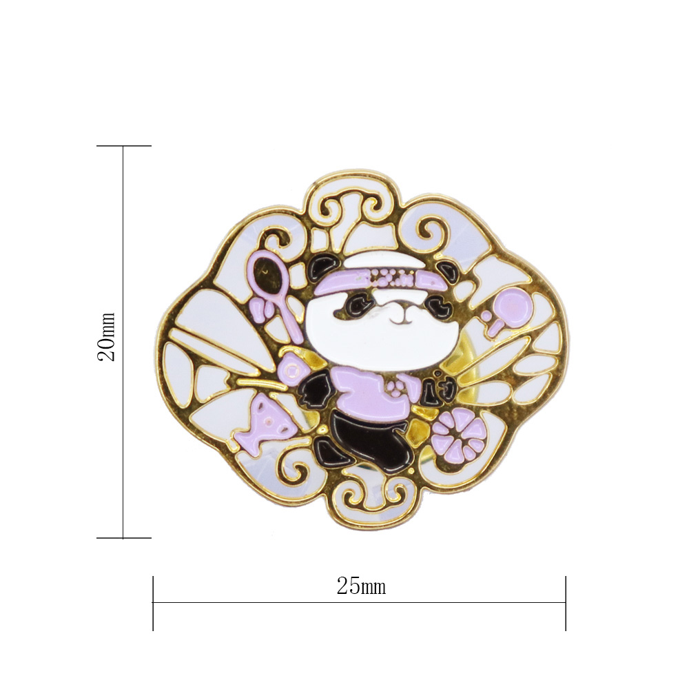 Panda badge in Custom Design Badge 图1张