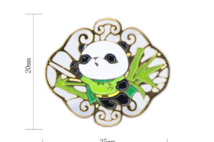 Panda badge in Custom Design