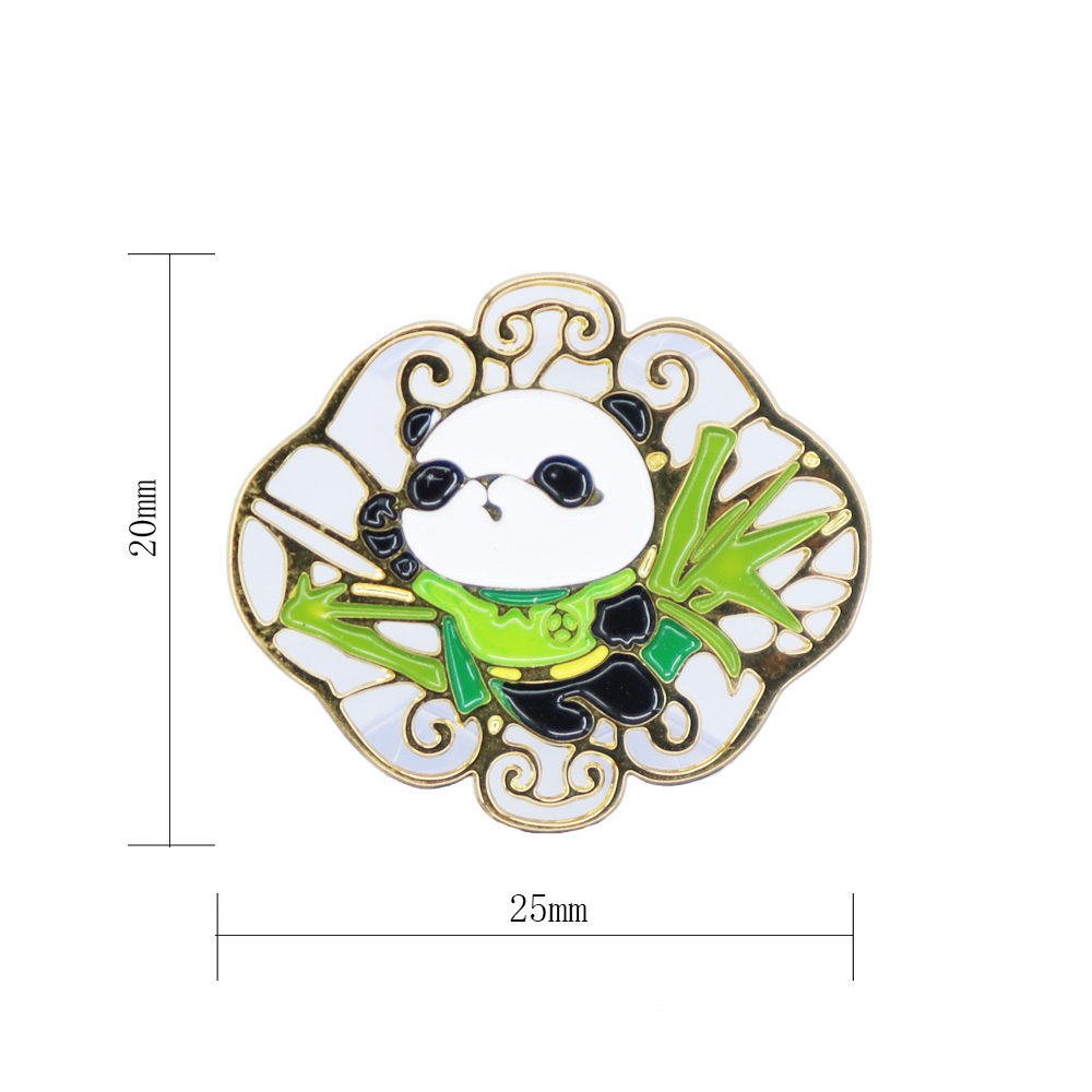 Panda badge in Custom Design Badge 图1张