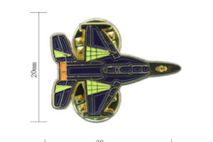 Aircraft custom design insignia