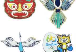 Animal badge in custom design