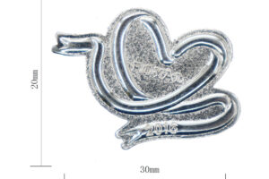 Silver badge in Custom Design