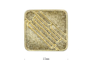 Gold badge in Custom Design