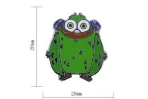 Frog badge in Custom Design