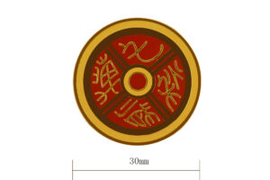 Badges in custom design