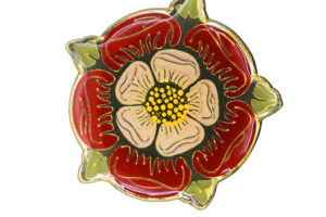 Pomegranate Flower badge in Custom Design