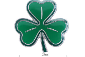 Shamrock emblem in Custom Design