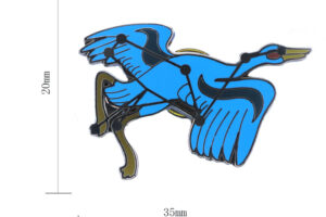 Animal badge in custom design
