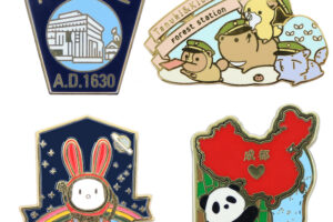 Animal badge in custom design