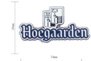 Text badge in custom Design