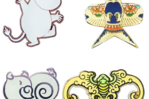 Animal badge in custom design