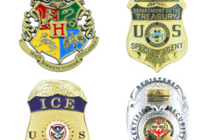Police badges in Custom design