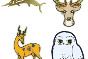 Animal badge in custom design