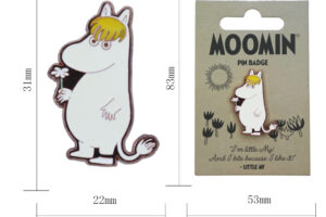 Animal badge in custom design