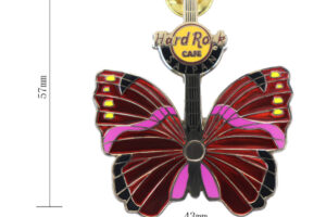 Butterfly Guitar badge in Custom Design