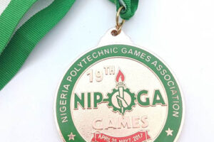 Medal gold and silver commemorative medallion custom design