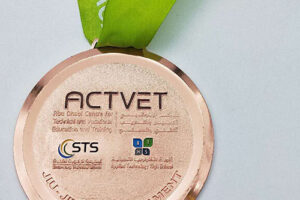 Medal badges in custom design