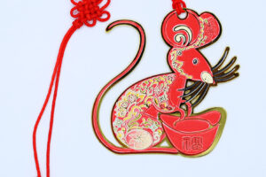Zodiac Mouse bookmark in Custom Design