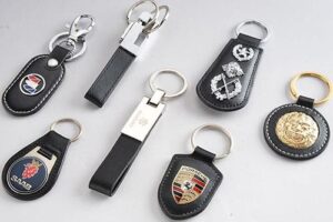 Car key chain in custom design
