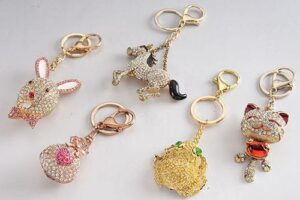 Key chain customized in custom design
