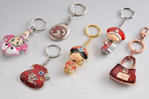 Key chain customized in custom design