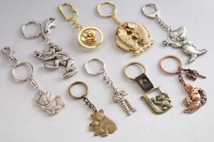 Key chain customized in custom design