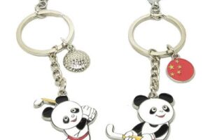 Key chain custom badges in custom design