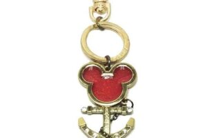 Key chain badge customized in custom design