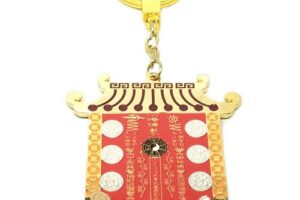 Key chain badge customized in custom design