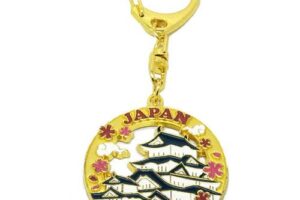 Key chain badge in custom design