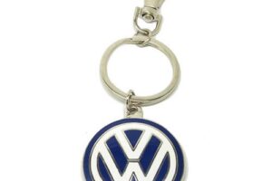 Glitter badge key chain custom in custom design