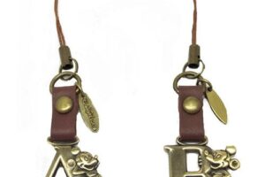 Badge design key chain customized in custom design