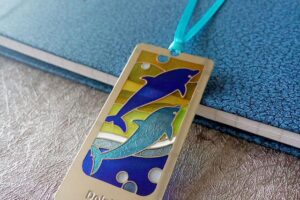 Bookmark badge customization in custom Design